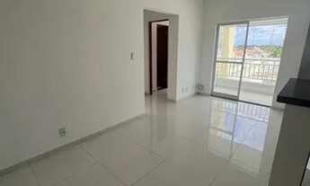 Imagem 2: Apartamento para aluguel possui 59m2, com 2 quartos sendo uma suíte, Todo planejado, NOVO