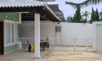 Imagem 5: RECREIO - EXCELENTE CASA TRIPLEX / 4 SUITES + DEPENDENCIA.260M2. PISCINA E AREA GOURMET