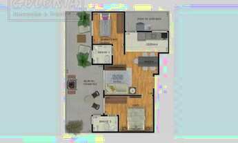 Imagem 2: Santo André - Apartamento Padrão - Vila Curuçá