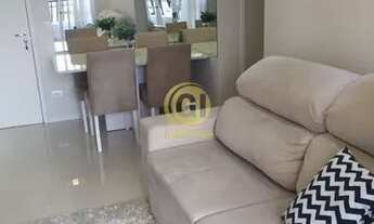 Imagem 3: Apartamento para aluguel com 64 metros quadrados com 2 quartos em Jardim Emília - Jacareí