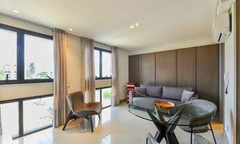 Imagem 5: Cobertura dúplex nova na melhor localização do Batel, toda mobiliada! Com duas vagas