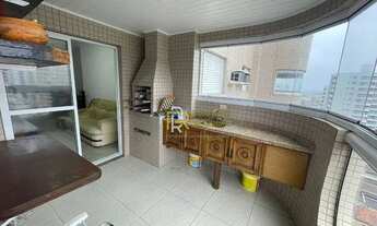 Imagem 4: Apartamento com 2 dormitórios à venda, 84 m² por R$ 560.000 - Aviação - Praia Grande/SP