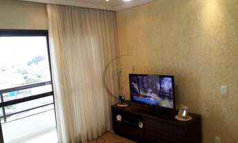 Imagem 4: Apartamento com 3 dormitórios à venda, 98 m² por R$ 500.000,00 - Jardim Stella - Santo And