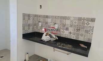 Imagem 4: Aluga apartamento 1 dormitório tipo estúdio, sala 2 ambientes, cozinha planejada , sacada