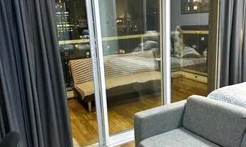 Imagem: Apartamento mobiliado com ar condicionado