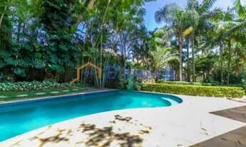 Imagem 3: Mansão em condomínio - 4 suítes com 5 vagas - Jardim Cordeiro - São Paulo - SP