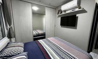 Imagem 2: Apartamento com 2 dormitórios à venda, 57 m² por R$ 390.000 - Jardim São Francisco - Santa