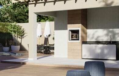 Imagem 7: Casa nova de condomínio para venda com 57m² com 2 quartos Parque Eldorado Oeste