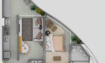 Imagem 2: APARTAMENTO RESIDENCIAL em BARUERI - SP, DEZOITO DO FORTE EMPRESARIAL/ALPHAVILLE