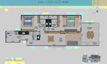 Imagem 2: Apartamentos 2 suítes - Jardim Oceânico - Avenida Gilberto Amado - Quebra Mar