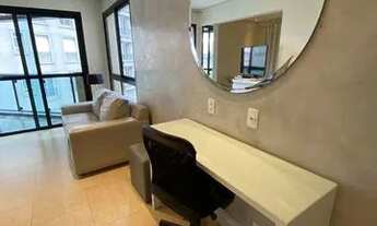 Imagem 4: Flat com 1 dormitório para alugar, 42 m² por R$ 4.950,00/mês - Jardim Paulistano - São Pau