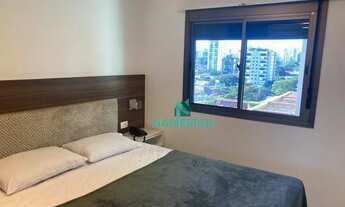 Imagem 5: Apartamento com 1 dormitório para alugar, 40 m² por R$ 6.594,49/mês - Brooklin - São Paulo