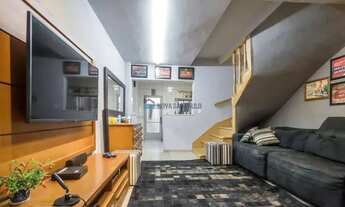 Imagem 2: Sobrado 2 dormitórios, sala, cozinha, branheiro, área de serviço garagem