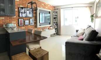 Imagem 2: Apartamento para venda com 65 metros quadrados com 2 quartos em Barreiros - São José - SC