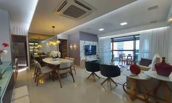 Imagem: Apartamento à Venda 4 Quartos 3 Vagas Semimobiliado