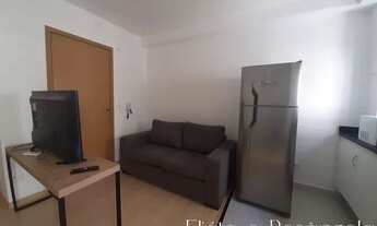 Imagem 3: Apartamento MOBILIADO para locação no Moriah Jardim Aquarius