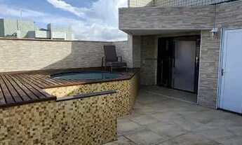 Imagem 6: Linda Cobertura Duplex para Locação nos Altos do Calhau