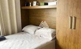 Imagem 2: Apartamento com 2 dormitórios para alugar, 53 m² por R$ 2.420/mês - Parque das Nações - Sa