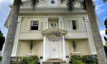 Imagem 2: Casa com 5 suítes à venda por R$ 7.500.000,00 - Alphaville 02 - Barueri/SP