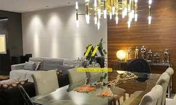 Imagem 2: Apartamento mobiliado com 3 suites, 03 vagas à venda, 159 m² por R$ 1.400.000 - Centro - J