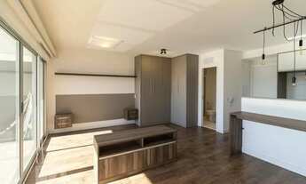 Imagem 3: Apartamento para Aluguel - Chácara Santo Antonio, 1 Quarto, 49 m2