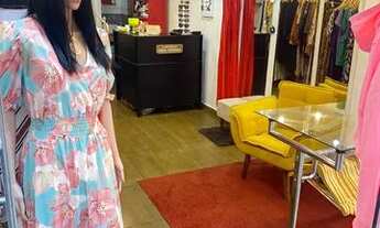 Imagem 6: Passa-se o ponto de loja de roupas e mezanino de estetica em calçada comercial