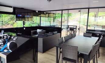 Imagem 4: Tablado flutuante no Miranda aluguel