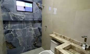 Imagem 5: Casa flor do cerrado 3 quartos acabamento diferenciado