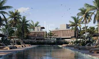 Imagem 2: Apartamentos de alto padrão em um condomínio pé na areia no Patacho - Mahi Patacho