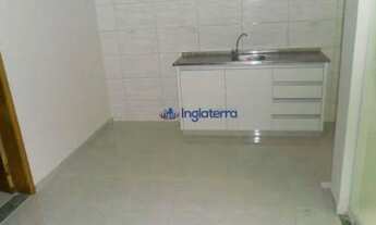 Imagem 4: Apartamento com 1 quarto para alugar, 45 m² por R$ 780/mês - Jardim Piza - Londrina/PR