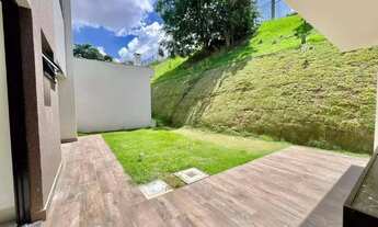 Imagem 2: Casa em condomínio para aluguel, 3 quartos, 1 suíte, 2 vagas, Garças - Belo Horizonte/MG