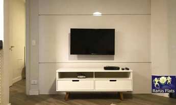 Imagem 4: Flat para alugar no Itaim Bibi - Edifício Golden Tower - Cód. NJB03975