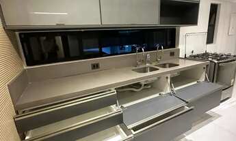 Imagem 16: APARTAMENTO DE LUXO PARA ALUGUEL 190 METROS 3 QUARTOS MAIS DEPEDENCIA DE EMPREGADA PERTINH