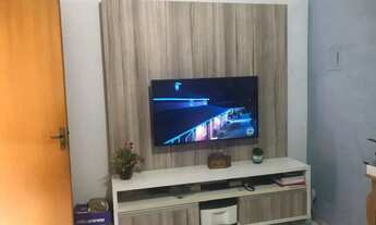 Imagem 3: Aluga-se sobrado com 2 quartos, sala e cozinha integrada, garagem para 1 carro Cidade Saté