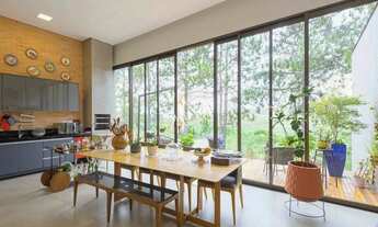 Imagem 2: CASA LINEAR DE ALTO PADRÃO COM 4 QUARTOS E VISTA DEFINITIVA PARA AS MONTANHAS