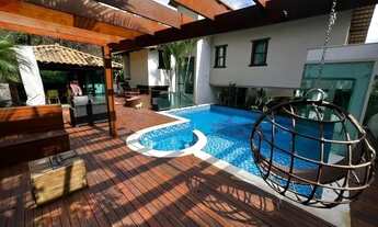 Imagem: CASA DE LUXO A BEIRA DA REPRESA VARZEA DAS