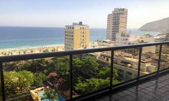 Imagem 4: IPANEMA - FLAT - 2 QTS - STE - VG - VISTA TOTAL MAR