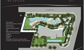 Imagem 6: Edifício Epic Apartamento com 4 dormitórios