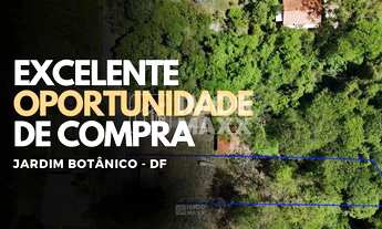 Imagem: Lote à Venda no Jardim Botânico, Brasília