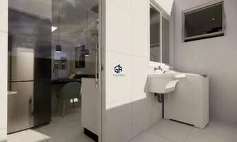 Imagem 3: Apartamento 2 quartos, 1 vaga - Santa Branca