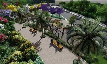 Imagem 7: Vendo Lotes com Riacho nos Fundos em Condomínio Fechado no Vila da Serra