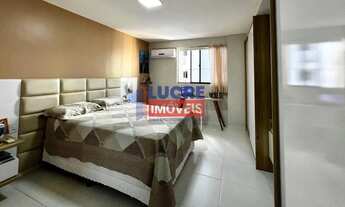 Imagem 6: Apartamento com 3 quartos, sendo 2 suítes - 120 m² - Manaira - João Pessoa