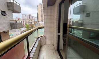 Imagem 3: Apartamento MOBILIADO com 1 dormitório à venda, 48 m² por R$ 280.000 - Caiçara - Praia Gra