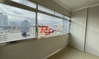 Imagem 7: Imóvel para venda possui 113 metros quadrados com 2 quartos em Gonzaga - Santos - SP