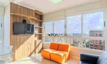 Imagem 2: Apartamento com 2 dormitórios, 72 m² - venda por R$ 890.000,00 ou aluguel por R$ 7.851,00