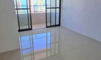 Imagem 4: Apartamento com 2 quartos, cozinha americana, varanda com sacada e 2 vagas à VENDA com 50m