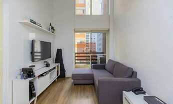 Imagem 2: DUPLEX EM MOEMA 45M² 1SUITE 1 VAGA DE GARAGEM MOBILIADO !!!