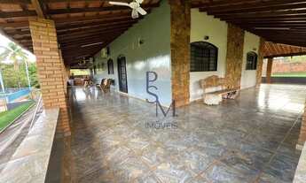 Imagem 4: Chácara com 6 dormitórios à venda, 5414 m² por R$ 1.300.000,00 - Chácaras de Recreio Felic