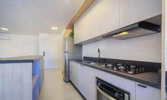 Imagem 6: Apartamento com 3 suítes à venda em Florianópolis! Semi Mobiliado, Sacada com churrasqueir