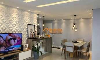 Imagem 3: Apartamento com 2 dormitórios para alugar, 86 m² por R$ 5.887/mês - Jardim Flor da Montanh